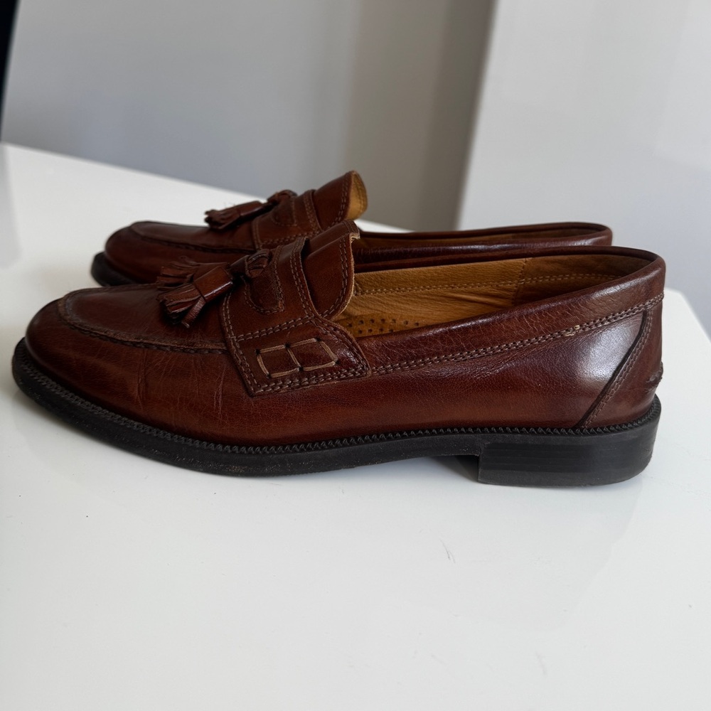 Russell & Bromley 🖤 Brown Leather Loafers